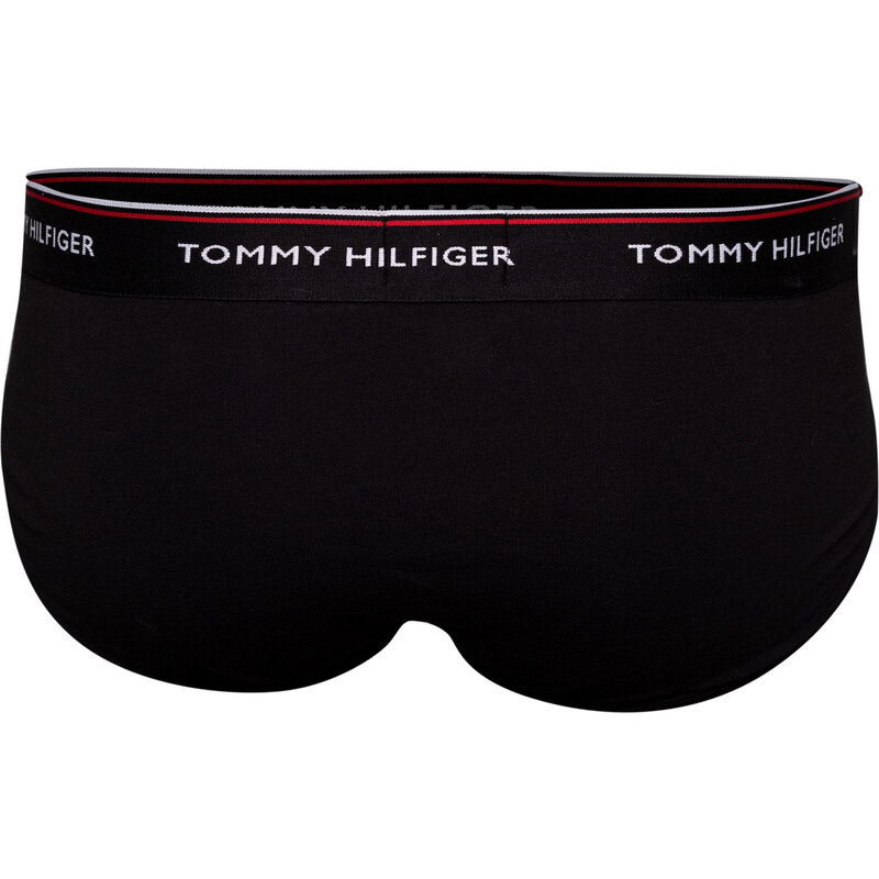 Tommy Hilfiger Spodky 3Pack 1U87903766 Bílá/černá/šedá