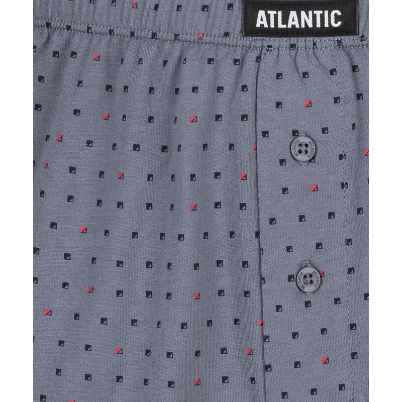 Pánské volné boxerky Atlantic 2MBX-013 A'2 S-2XL