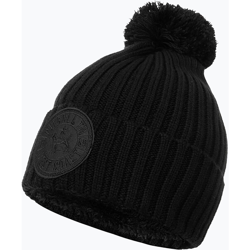 Zimní čepice Pitbull West Coast Beanie Bubble California Dog