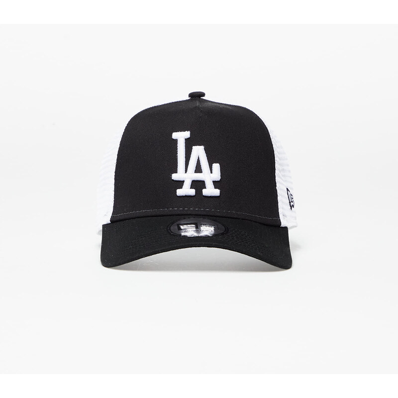Kšiltovka New Era 940 Clean Trucker LA C/O Black/ White
