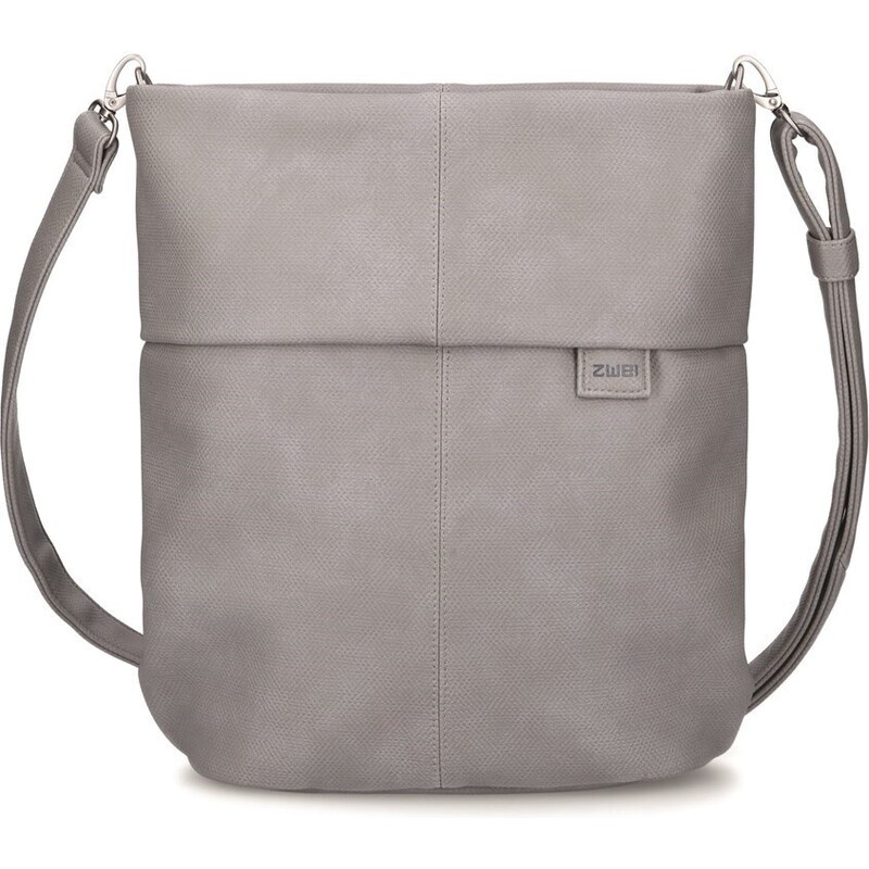 Zwei Kabelka MADEMOISELLE M12 canvas grey