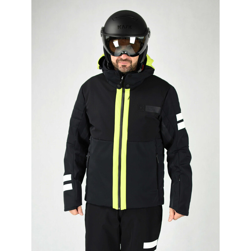 ONEMORE 121 LIGHT INSULATED SKI JACKET MAN BLACK/BEAT/WHITE