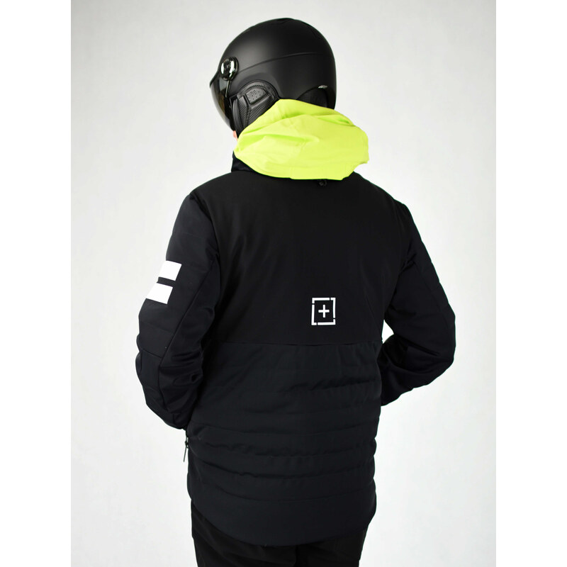 ONEMORE 121 LIGHT INSULATED SKI JACKET MAN BLACK/BEAT/WHITE