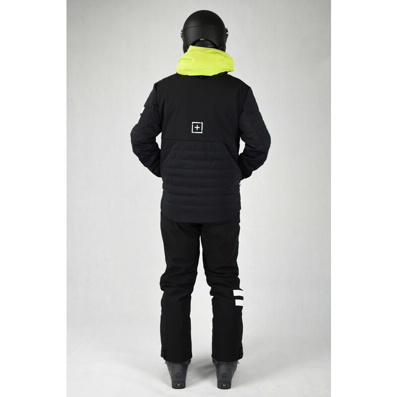 ONEMORE 121 LIGHT INSULATED SKI JACKET MAN BLACK/BEAT/WHITE