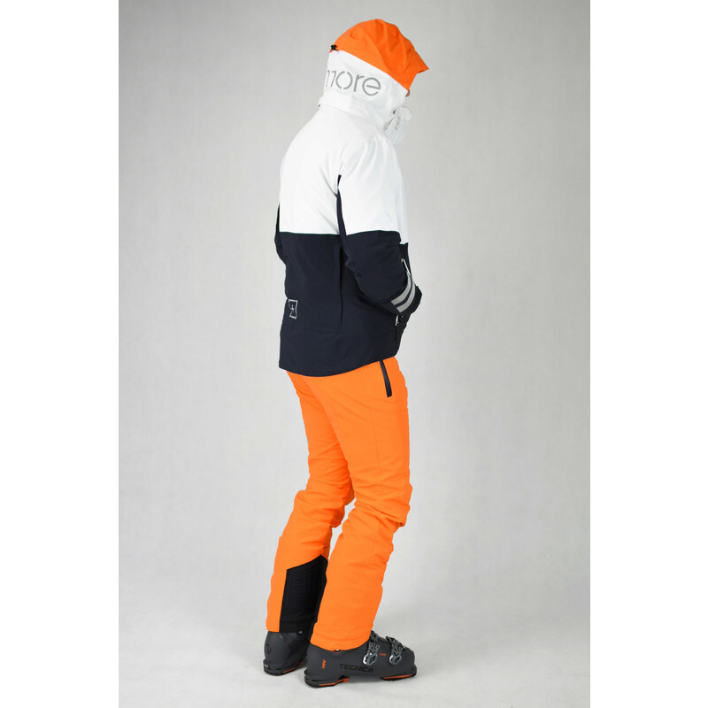 ONEMORE 951 LIGHT INSULATED SKI PANT MAN SUGAR ORANGINA/ORANGINA/SILVER