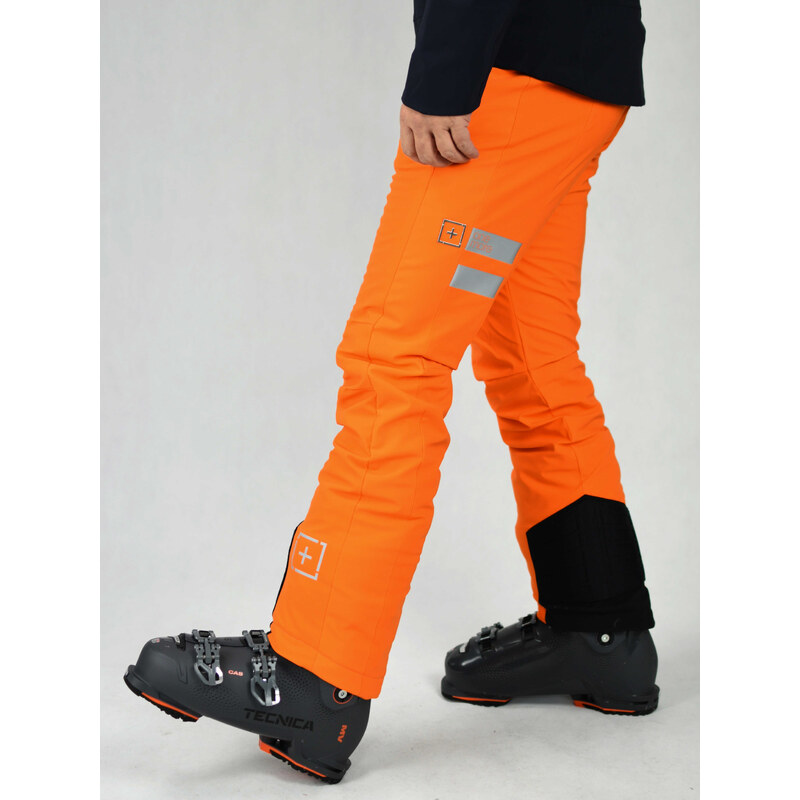 ONEMORE 951 LIGHT INSULATED SKI PANT MAN SUGAR ORANGINA/ORANGINA/SILVER