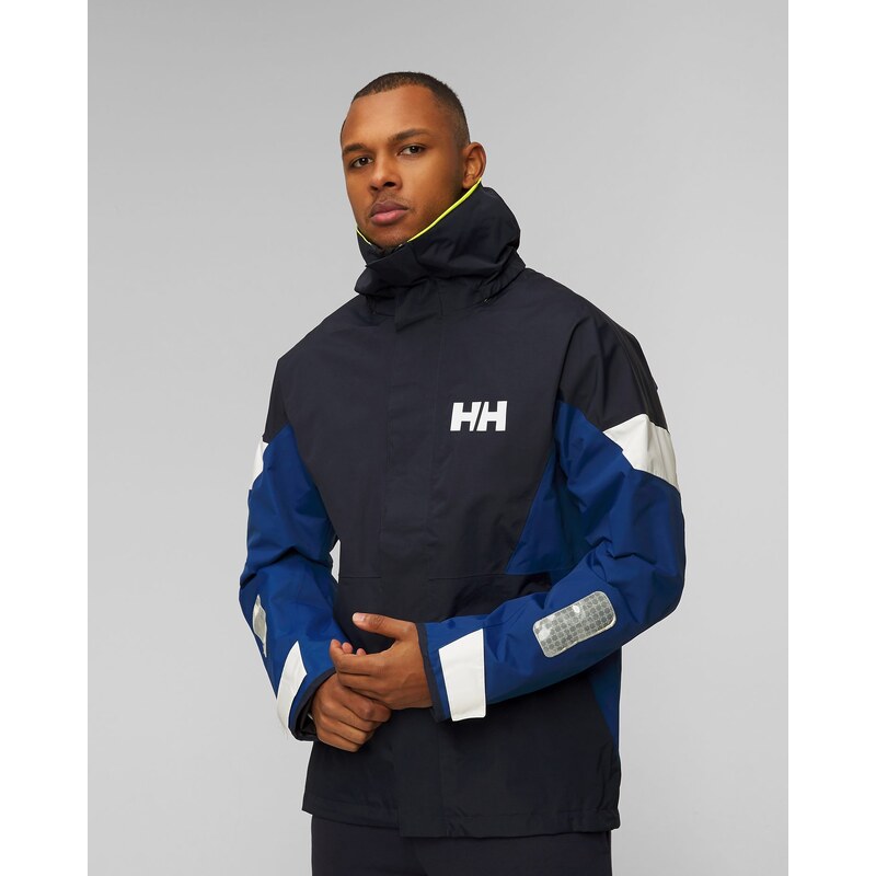 Tmavě modrá pánská jachtařská bunda Helly Hansen Newport Regatta Jacket