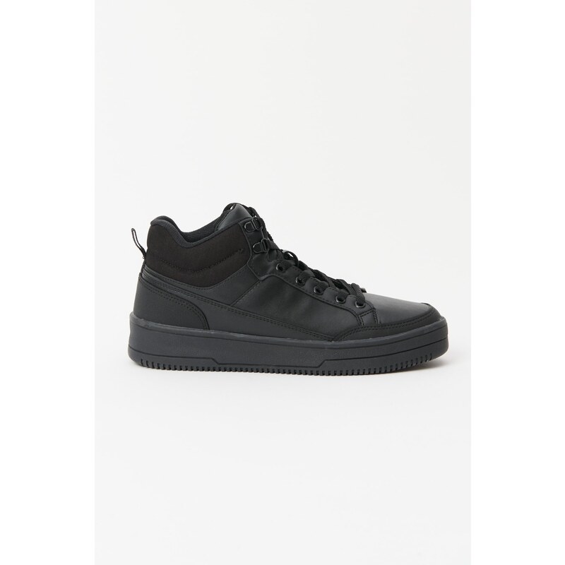 AC&Co / Altınyıldız Classics Men's Black Winter Comfort Sole Sports Sneaker