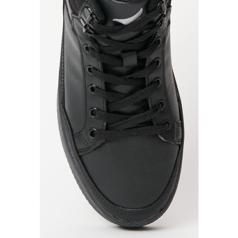 AC&Co / Altınyıldız Classics Men's Black Winter Comfort Sole Sports Sneaker