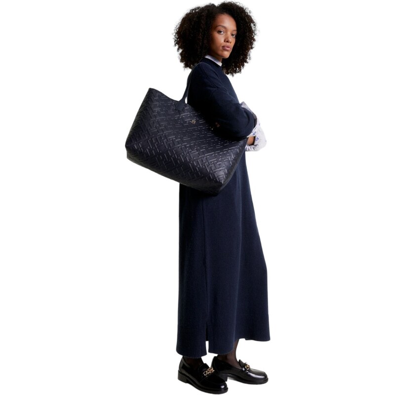 Tommy Hilfiger Woman's Bag 8720645284123 Navy Blue