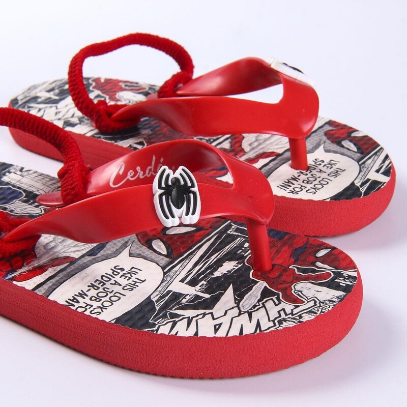 FLIP FLOPS PREMIUM SPIDERMAN