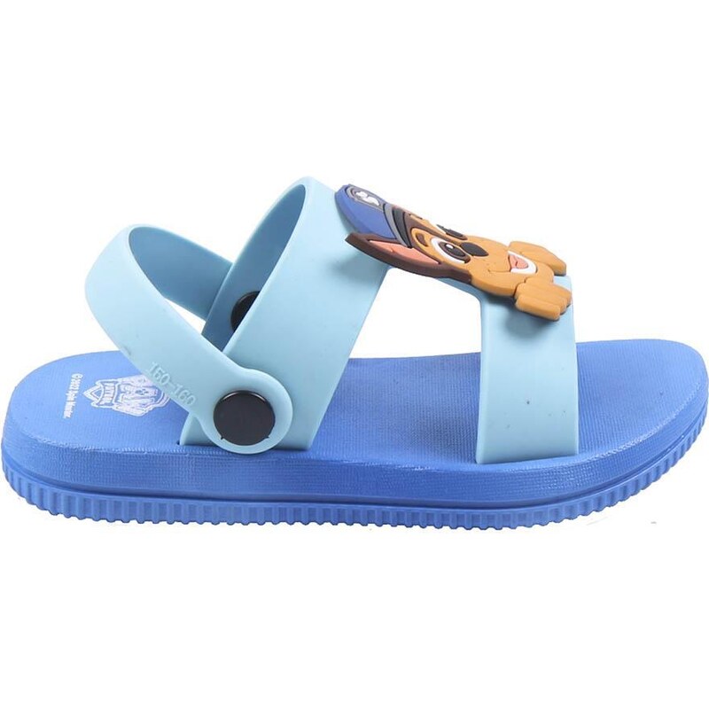 SANDALS CASUAL RUBBER PAW PATROL