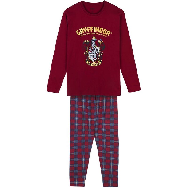 LONG PYJAMES SINGLE JERSEY HARRY POTTER