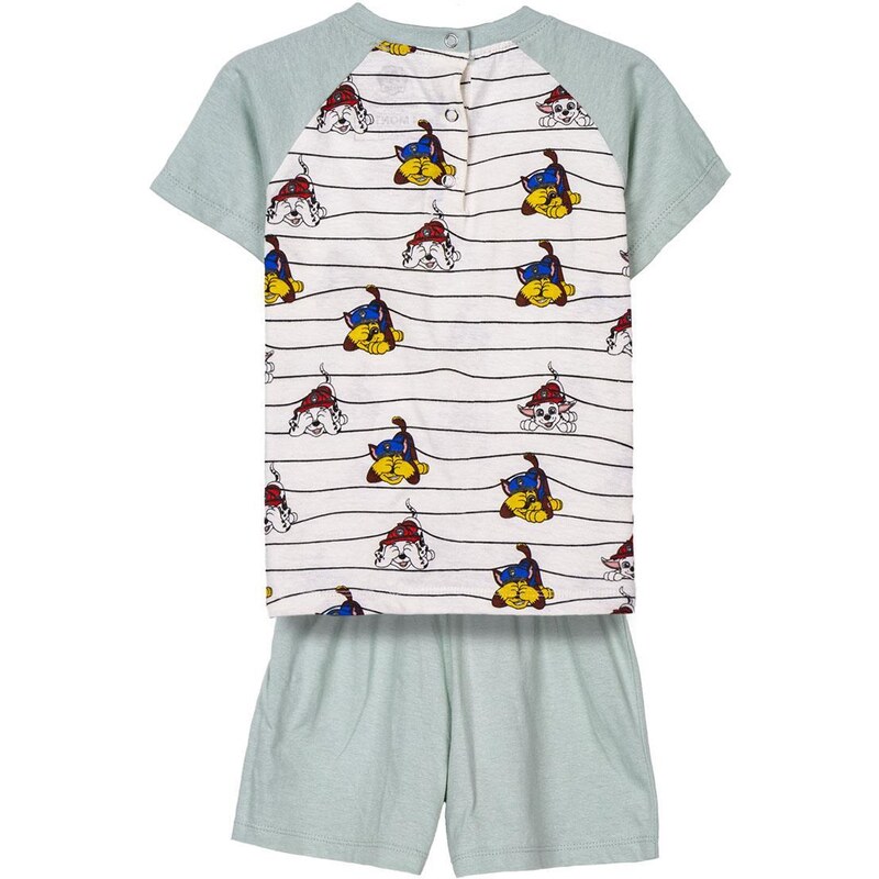 SHORT PYJAMAS SINGLE JERSEY PAW PATROL