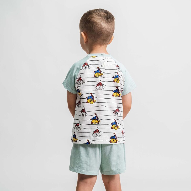 SHORT PYJAMAS SINGLE JERSEY PAW PATROL