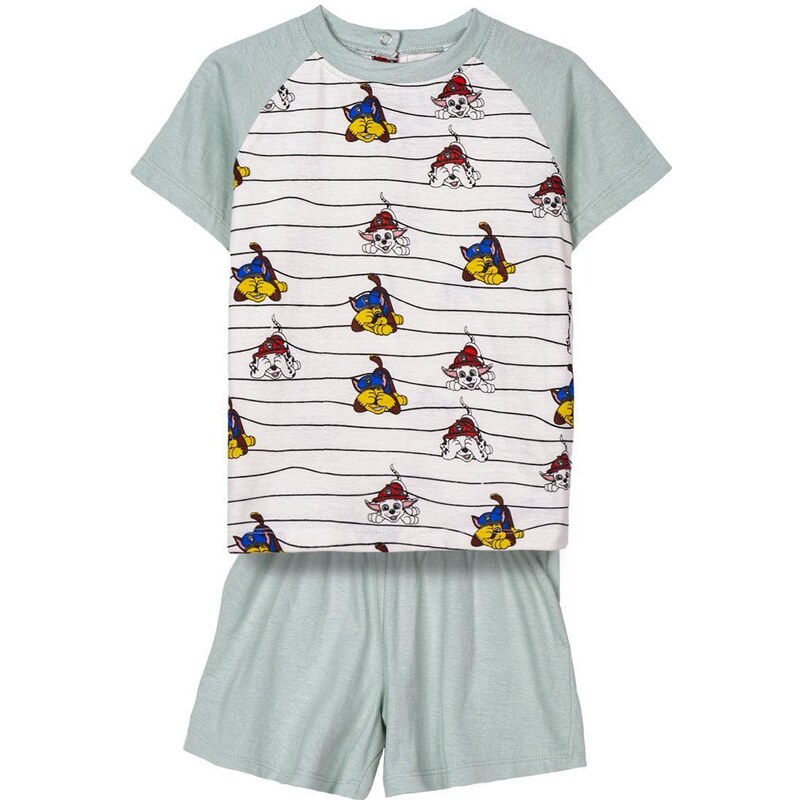 SHORT PYJAMAS SINGLE JERSEY PAW PATROL