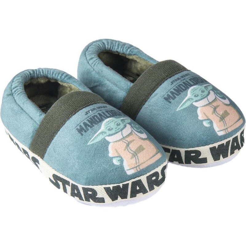 HOUSE SLIPPERS FRANCESITA THE MANDALORIAN