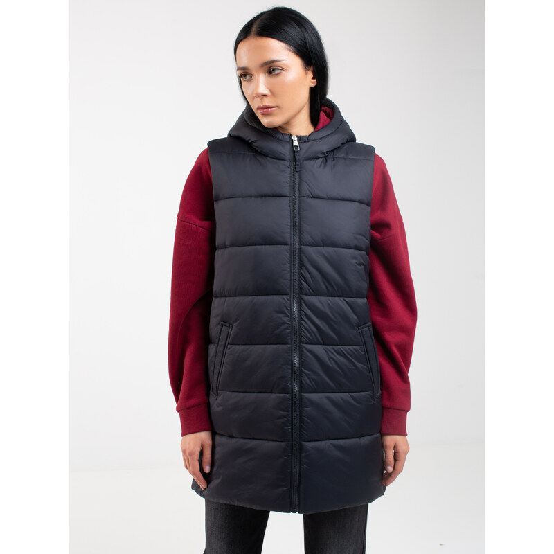 Big Star Woman's Vest Outerwear 130389 906