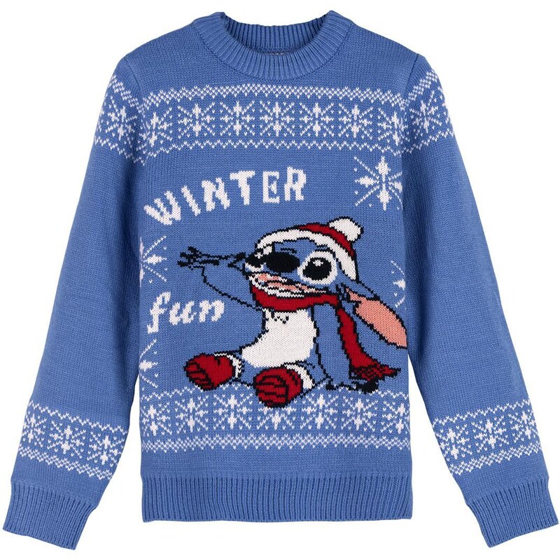 KNITTED JERSEY CHRISTMAS STITCH