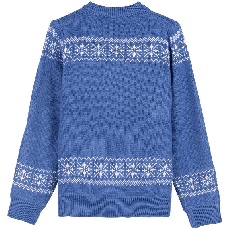 KNITTED JERSEY CHRISTMAS STITCH