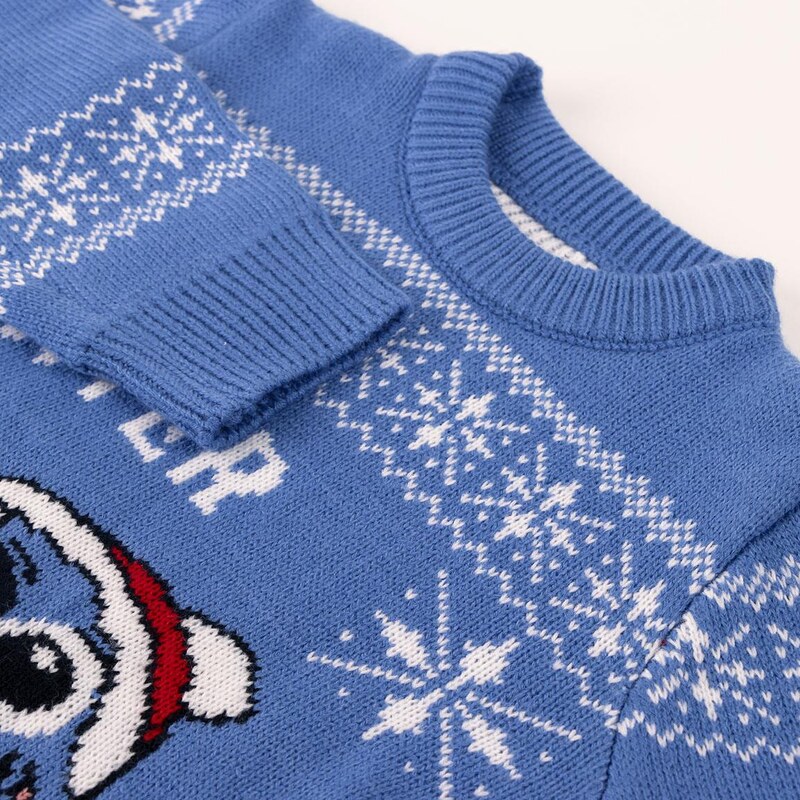 KNITTED JERSEY CHRISTMAS STITCH