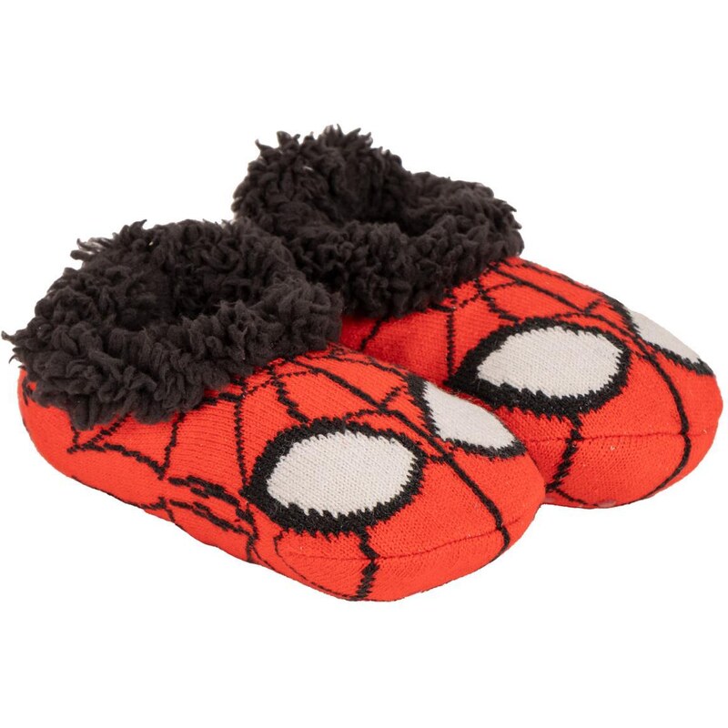 HOUSE SLIPPERS SOLE SOLE SOCK SPIDERMAN