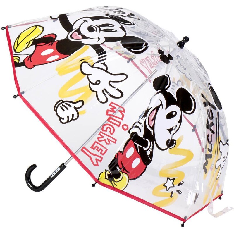 UMBRELLA POE MANUAL BUBBLE MICKEY