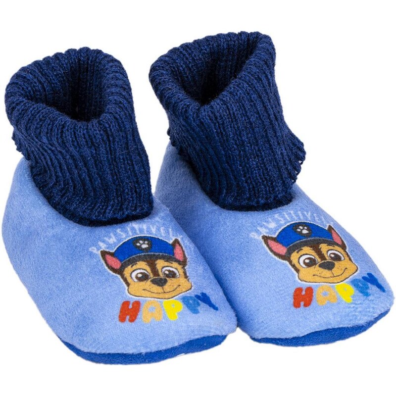 HOUSE SLIPPERS BOOT PAW PATROL