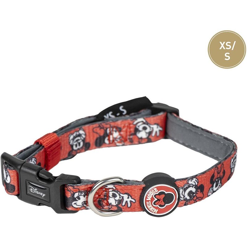 COLLAR PREMIUM PARA PERROS XS/S MINNIE