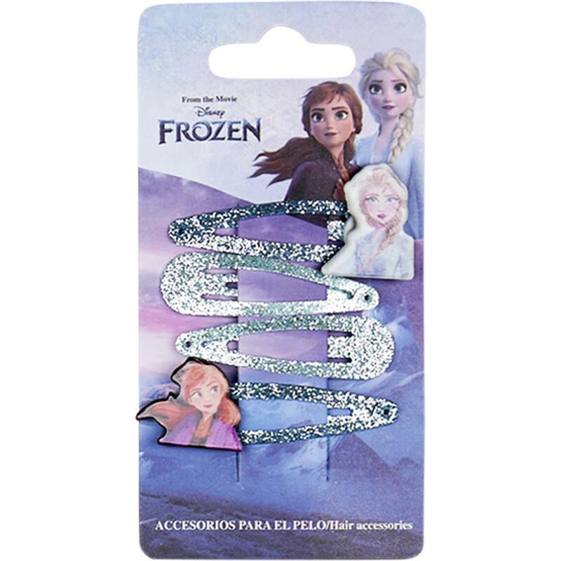 HAIR ACCESSORIES CLIPS 4 PIECES FROZEN 2