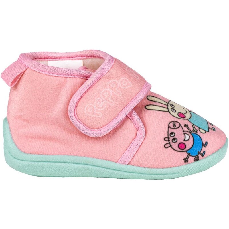 HOUSE SLIPPERS HALF BOOT PEPPA PIG