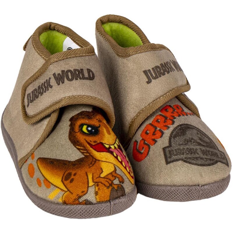 HOUSE SLIPPERS HALF BOOT JURASSIC PARK