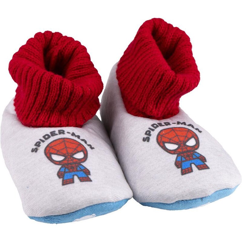 HOUSE SLIPPERS BOOT SPIDERMAN