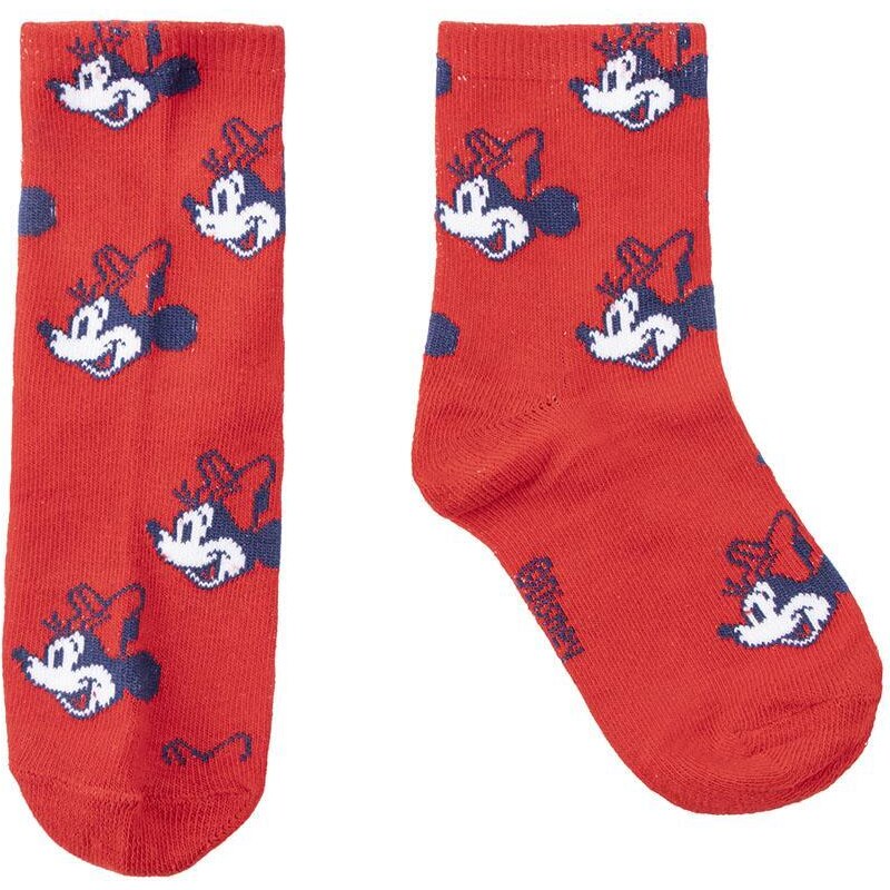 SOCKS PACK 5 PIECES MINNIE