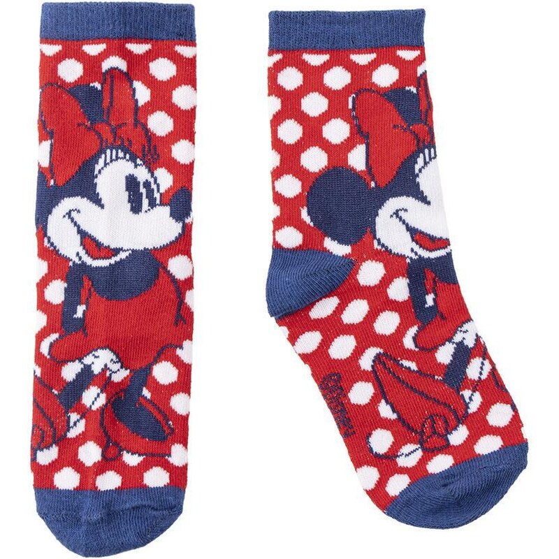 SOCKS PACK 5 PIECES MINNIE