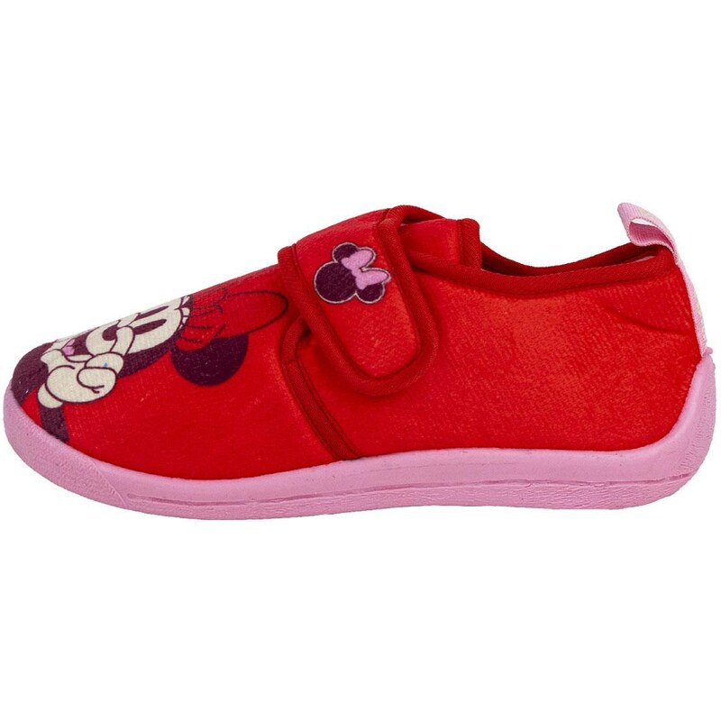 HOUSE SLIPPERS FRANCESITA VELCRO MINNIE