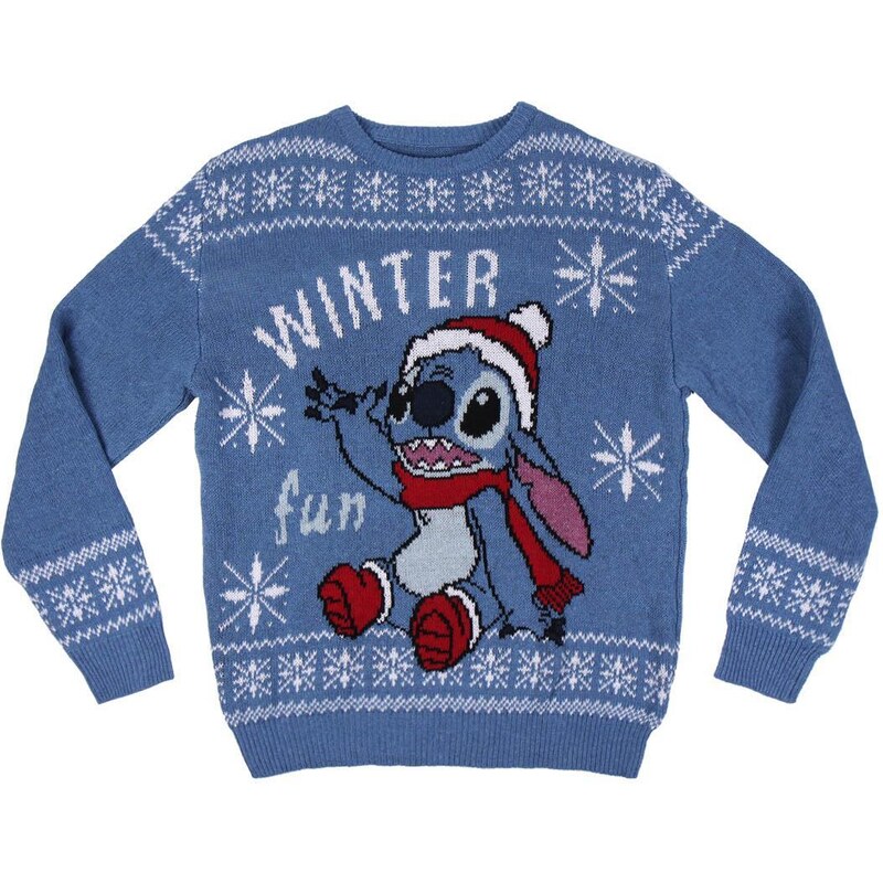 KNITTED JERSEY CHRISTMAS STITCH