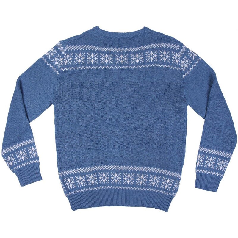 KNITTED JERSEY CHRISTMAS STITCH