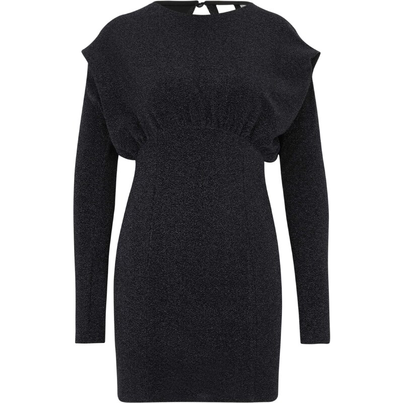 YAS Petite Šaty DISNA černá / stříbrná 98156776