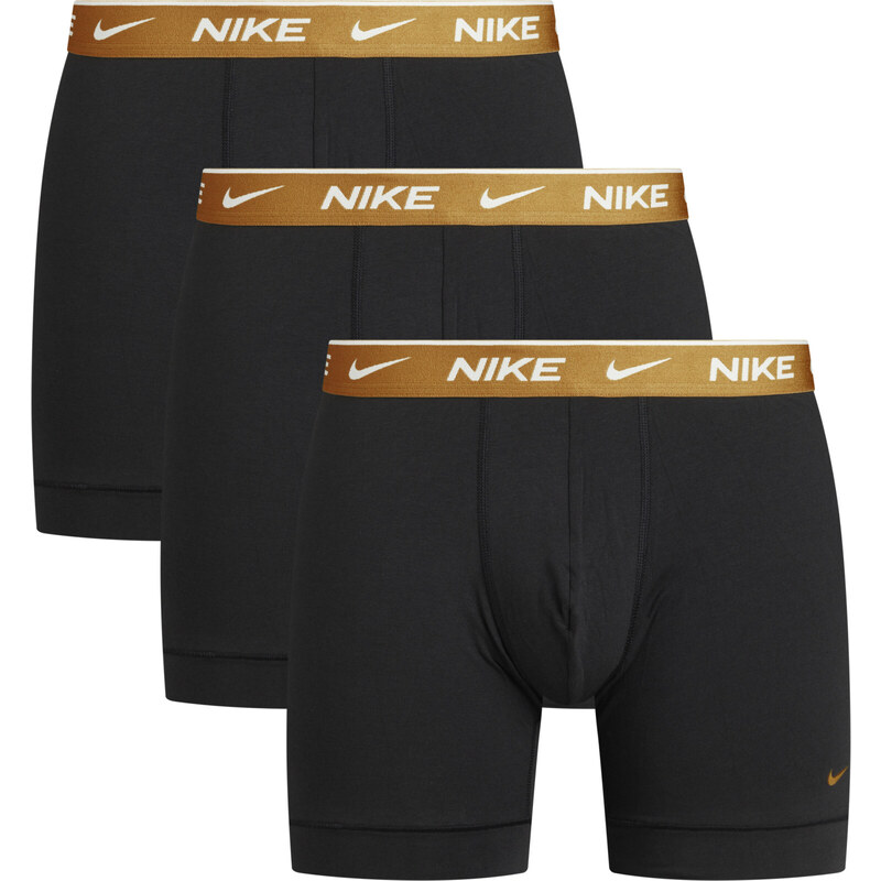 Nike boxer brief 3pk BLACK