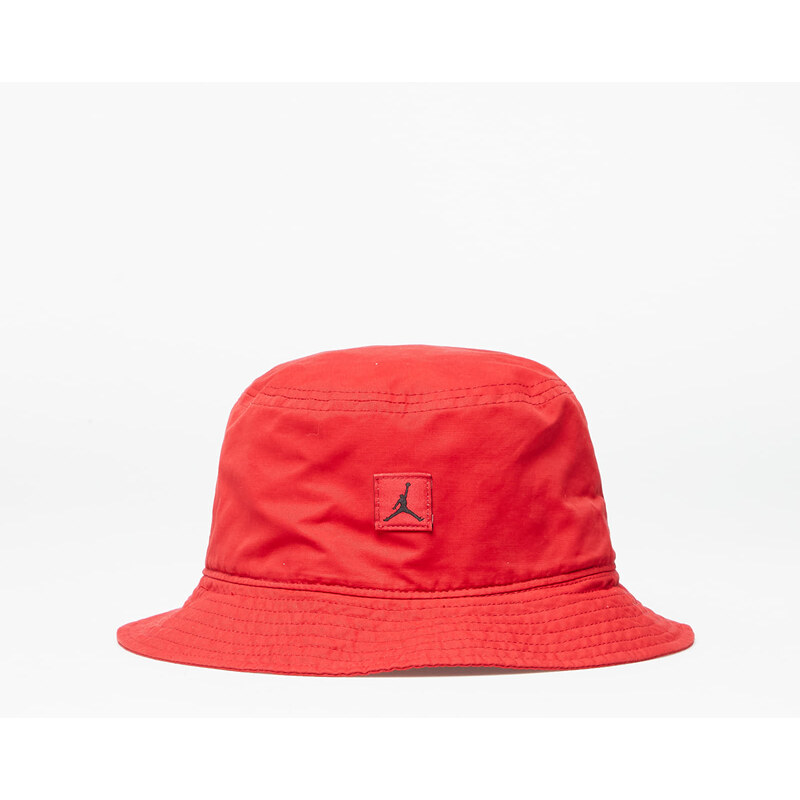 Klobouk Jordan Bucket Jumpman Washed Hat Red