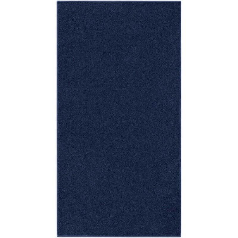 Zwoltex Unisex's Towel Liczi 2 Navy Blue