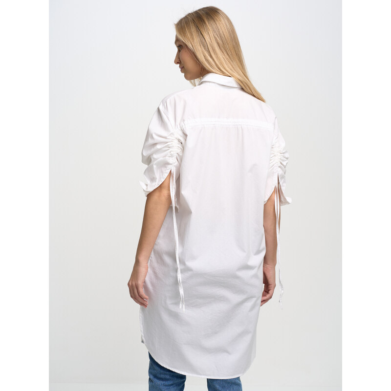 Big Star Woman's Shirt 141912 White 100