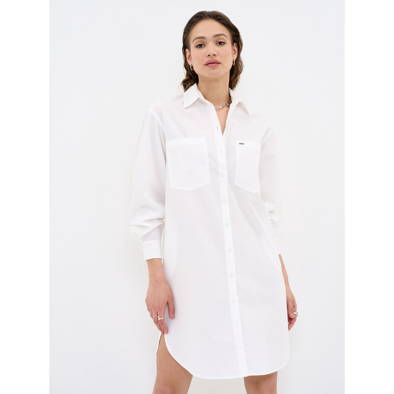 Big Star Woman's Shirt 141912 White 100