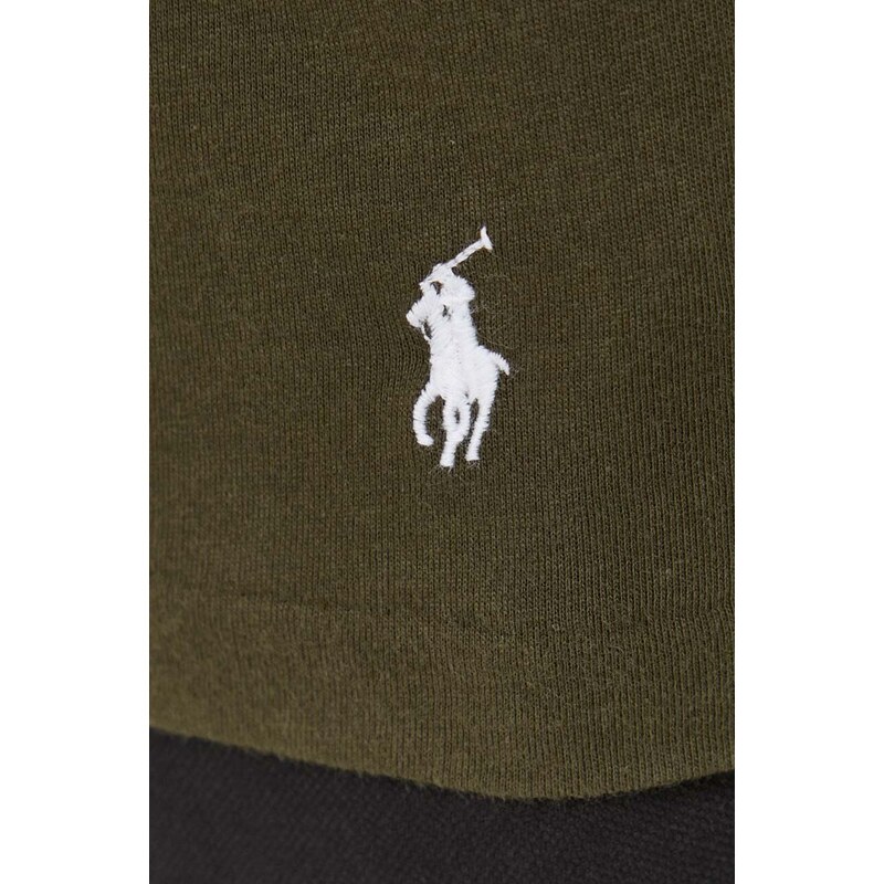 Bavlněné tričko Polo Ralph Lauren 3-pack černá barva