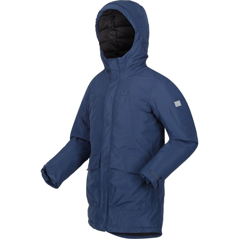 Chlapecký kabát Regatta FARBANK modrá