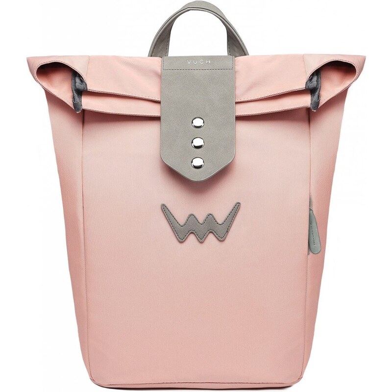 Městský batoh světle růžový - Vuch Mellora Pink růžová 88136344