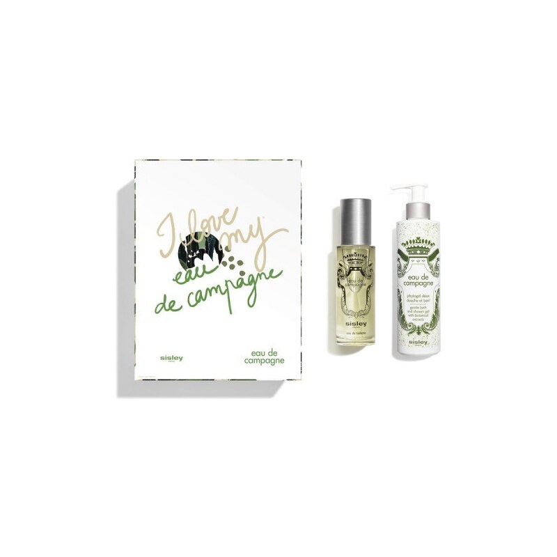 Sisley Eau De Campagne - EDT 100 ml + sprchový gel 250 ml