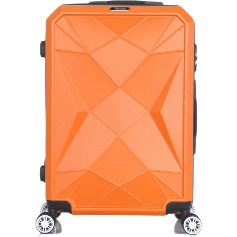 TRAVELEO Velký kufr Saphir Orange