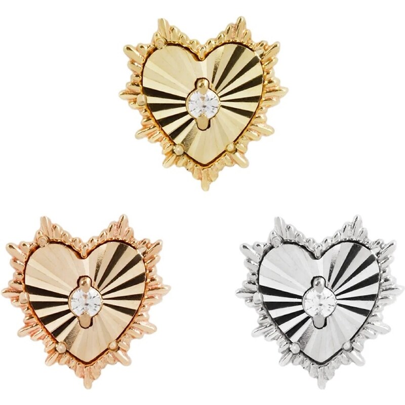 Buddha jewelry Bezzávitová koncovka piercingu Bad Romance ze 14